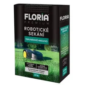 Hnojivo Agro FLORIA trávnikové pre robotické kosenie 2,5 kg