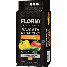 Substrát Agro FLORIA pre paradajky a papriky 40 l, otoč a sázej