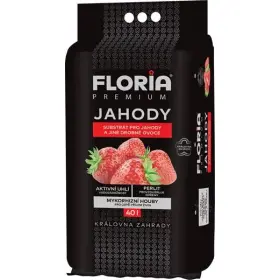 Substrát Agro FLORIA pre jahody 40 l, otoč a sázej