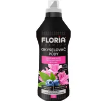 Hnojivo Agro  FLORIA Okysľovač a kvap.hn. pre kyslomilné rastliny 1 l
