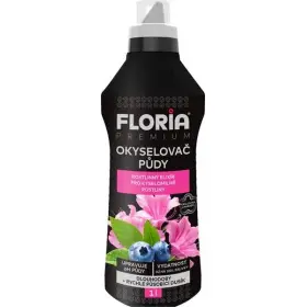 Hnojivo Agro FLORIA Okysľovač a kvap.hn. pre kyslomilné rastliny 1 l