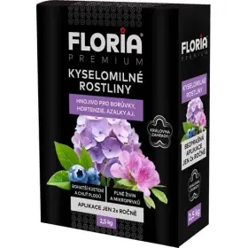 Hnojivo Agro FLORIA pre kyslomilné rastliny 2,5 kg