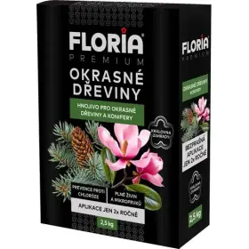 Hnojivo Agro FLORIA pre okrasné dreviny a koniférie 2,5 kg