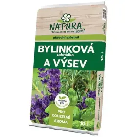 Substrát Agro NATURA pre bylinky a výsev 10l