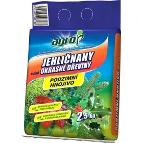 Hnojivo Agro Podzimní hn. pro jehličnany 2.5kg