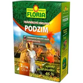 Hnojivo Agro Floria podzimní trávníkové hnojivo 2.5kg