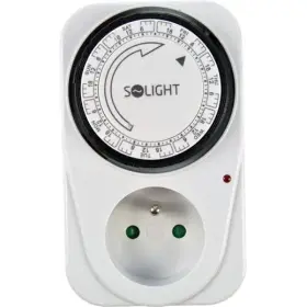 Spínacie hodiny Solight DT02 rozpětí týden, min. časový úsek 2hod
