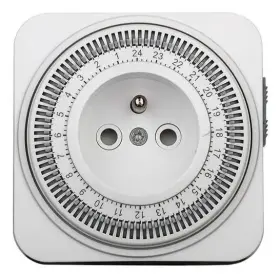 Spínacie hodiny Solight DT06 rozpětí 24hod., min. časový úsek 15min