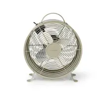 Ventilátor Nedis stolní FNCL10GY20 šedý