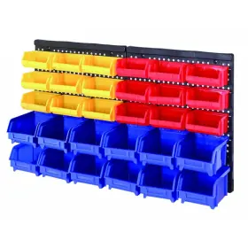 Plastový organizér s 30 zásobníkmi - MSBRWK1812