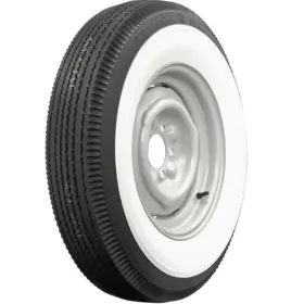 6.70-15 92P TL Bf Goodrich 4PR Silvertown Whitewall 90 mm (3 5/8")