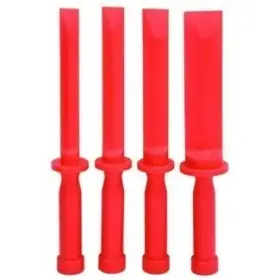 Sada plastových sekáčov / škrabiek 4ks - C104095