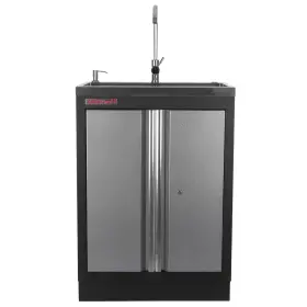 Celokovová dielenská skrinka PROFI s nerezovým drezom - TGC1300C