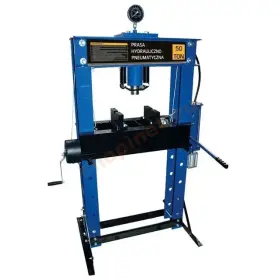 Hydraulicko-pneumatický lis, 50 t - A50001
