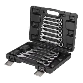 Sada račňových očkoplochých kľúčov, 12 ks - AH121P202