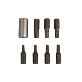 Päťhranný torx s dierov v sade 7 kusov - AH0117