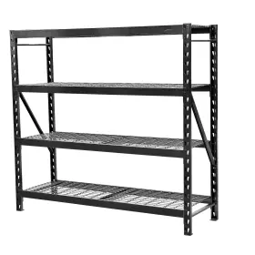 Robustný policový regál, 1945 x 640 x 1830 mm, nosnosť 2 t - PR4001