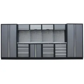 Kvalitný PROFI dielenský nábytok - 4535 x 2000 x 495 mm - TGS1300A11