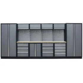 Kvalitný PROFI dielenský nábytok - 4535 x 495 x 2000 - TGS1300A2