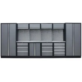 Kvalitný PROFI dielenský nábytok - 4535 x 2000 x 495 mm - TGS1300A22