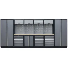 Kvalitný PROFI dielenský nábytok - 4535 x 2000 x 495 mm - TGS1300A3