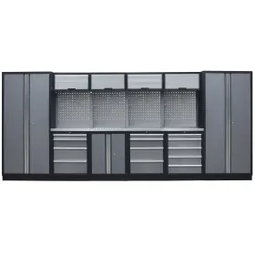 Kvalitný PROFI dielenský nábytok - 4535 x 2000 x 495 mm - TGS1300A33