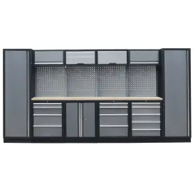 Kvalitný PROFI dielenský nábytok 3920 x 495 x 2000 mm - TGS1300A7