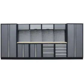 Kvalitný PROFI dielenský nábytok - 4535 x 2000 x 495 mm - TGS1300AA1