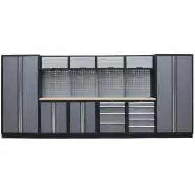 Kvalitný PROFI dielenský nábytok - 4535 x 2000 x 495 mm - TGS1300AA3