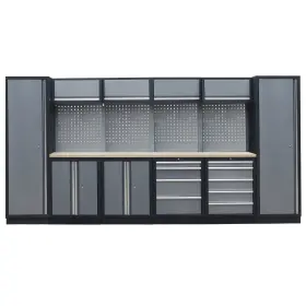 Kvalitný PROFI dielenský nábytok 3920 x 495 x 2000 mm - TGS1300AA4