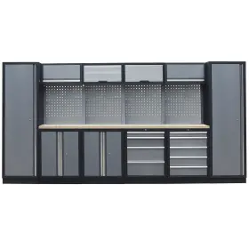 Kvalitný PROFI dielenský nábytok 3920 x 495 x 2000 mm - TGS1300AA8