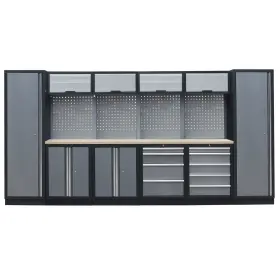 Kvalitný PROFI dielenský nábytok 3920 x 495 x 2000 mm - TGS1300AA9