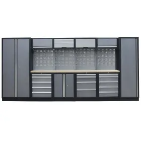 Kvalitný PROFI dielenský nábytok 4235 x 495 x 2000 mm - TGS1300AB