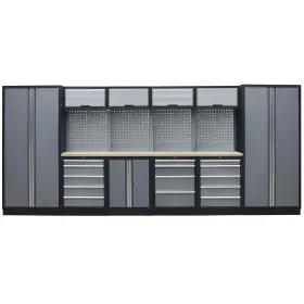 Kvalitný PROFI dielenský nábytok - 4535 x 2000 x 495 mm - TGS1300AI