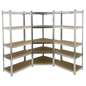 Regálový systém STANDARD, 3 diely - AH3032