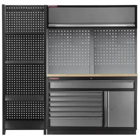 Dielenská zostava PROFI s úzkym regálom - TGC1371RBAL1