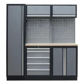 5 ks zostava kvalitného PROFI dielenského nábytku - TGS1300BAL02