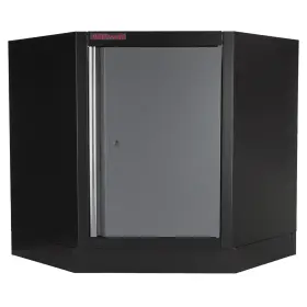 Celokovová rohová dielenská skrinka PROFI jednokrídlová - TGC1300B