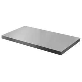 Nerezová pracovná doska 680x463x38 mm do zostavy dielenkého nábytku PROFI - TGW26S