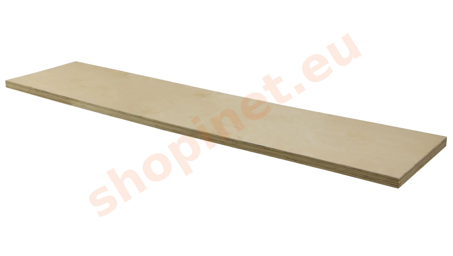 Drevená pracovná doska 2040x463x38 mm do zostavy dielenského nábytku PROFI - TGW80