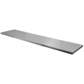 Nerezová pracovná doska 2040x463x38 mm do zostavy dielenského nábytku PROFI - TGW80S