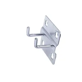 Dvojitý hák do dierovanej dosky, 35 mm - WGB1331D