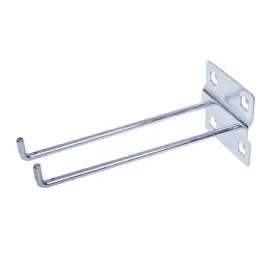 Dvojitý hák do dierovanej dosky, 150 mm - WGB1331F