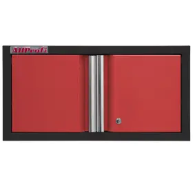 Celokovová dvojkrídlová závesná skrinka PROFI RED 680x281x350 mm - RWGB1326C