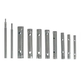 Trubkové kľúče 6 - 22 mm, 8 ks - AH121012