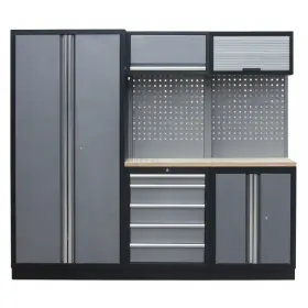 Zostava PROFI dielenského nábytku s vysokou širokou skriňou 5ks - TGS1300WA