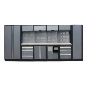 Kvalitný PROFI dielenský nábytok 4235 x 495 x 2000 mm - TGS1301AA