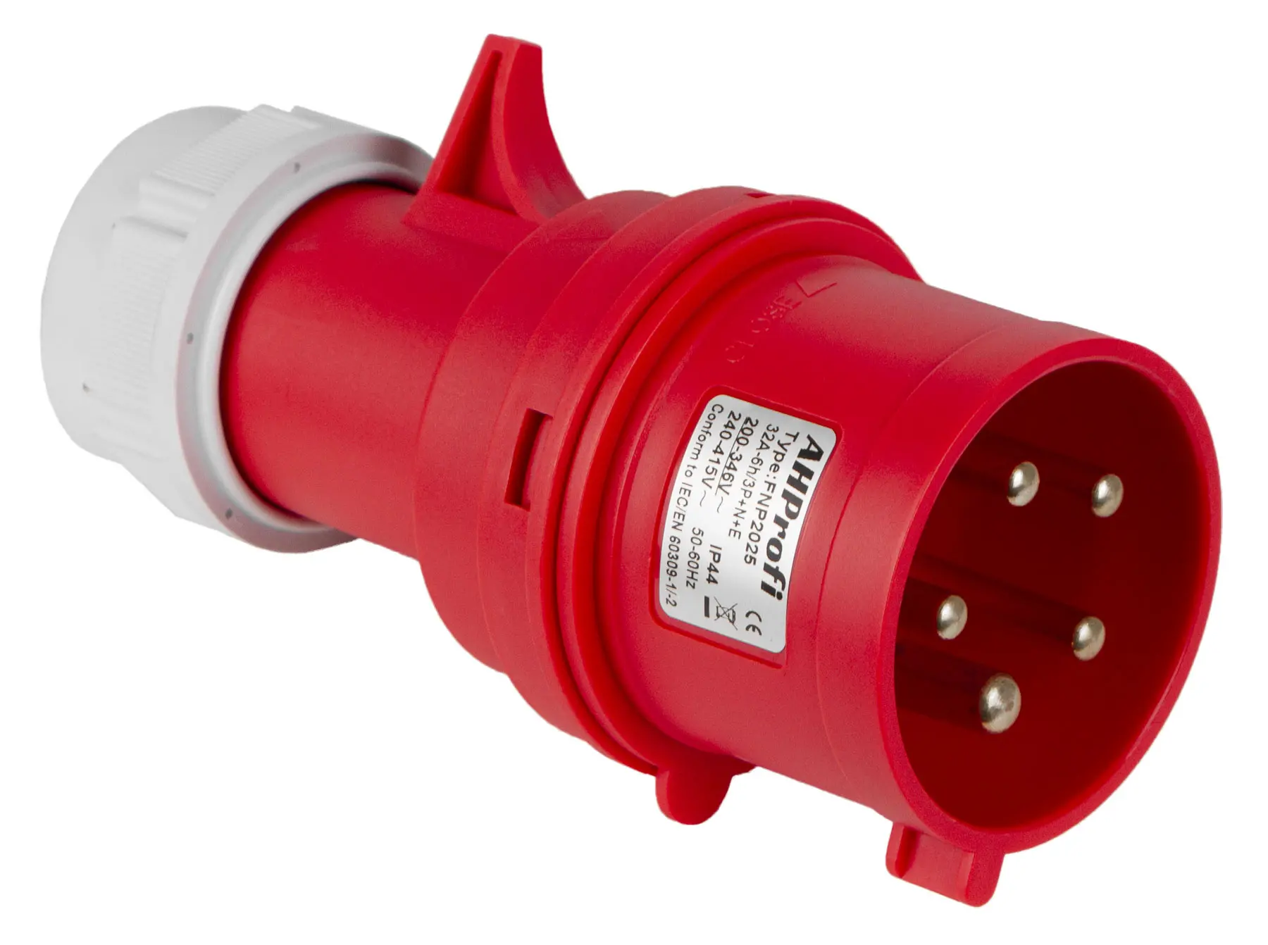 Priemyselná vidlica 5P, 400 V, 32 A - FNP2025