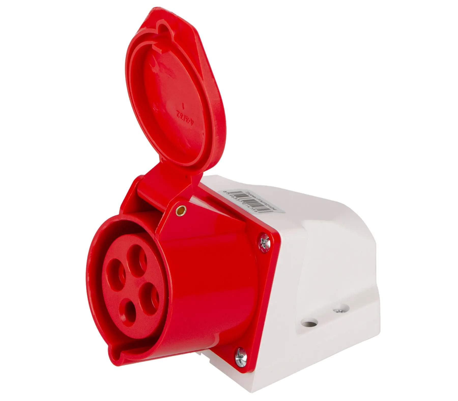 Zásuvka nástenná 4P, 400 V, 32 A - FNP2124