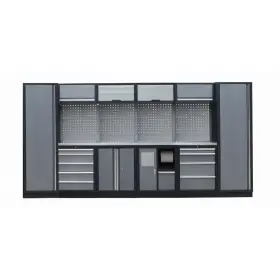 Kvalitný PROFI dielenský nábytok 3920 x 495 x 2000 mm - TGS1301AG